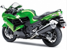 Фото Kawasaki ZZR1400  №4